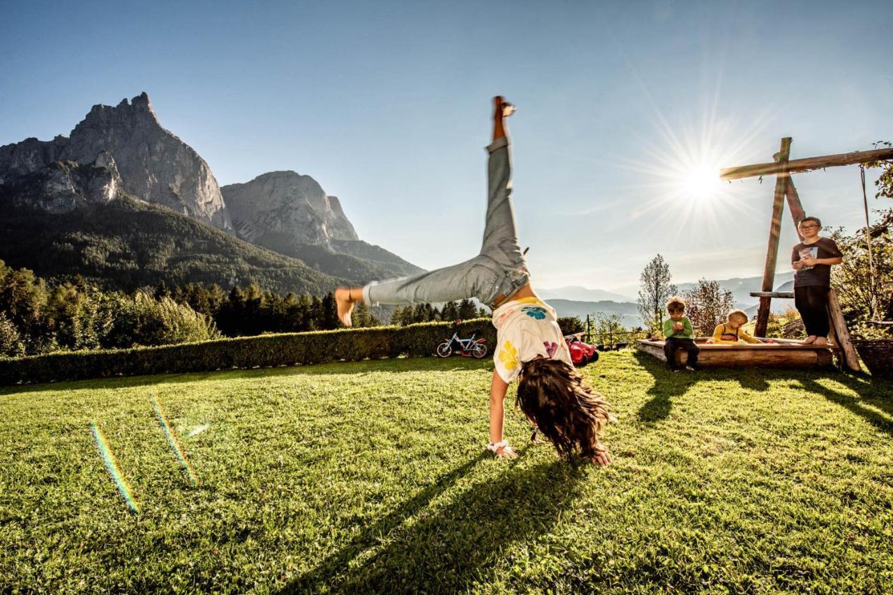 Haus Lohengrin Ferienwohnung 4 Alpe di Alpe di Siusi Extérieur photo